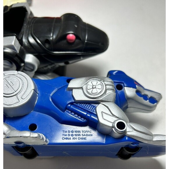 Vintage 1995 McDonald’s Mighty Morphin Power Rangers The Movie Vehicle Lot of 5 - Picture 13 of 16